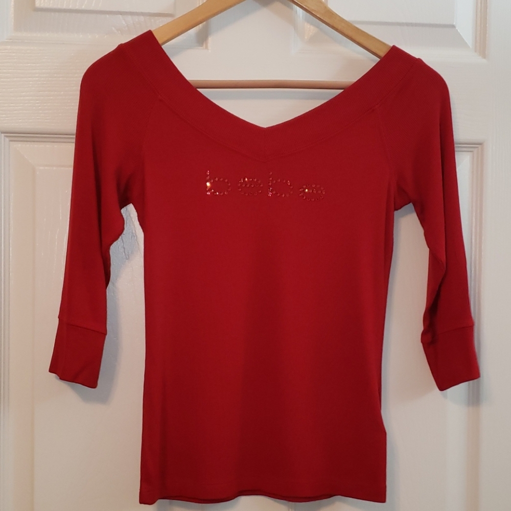 BEBE Red Top ❤